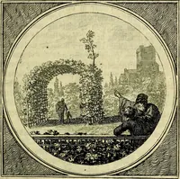An illustration from Stichtelyke zinnebeelden, gepast op deugden en ondeugden (1767)