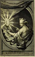 Picture 1 of 59 from Stichtelyke zinnebeelden, gepast op deugden en ondeugden (1767), leaf 6