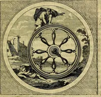 An illustration from Stichtelyke zinnebeelden, gepast op deugden en ondeugden (1767)