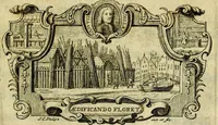 Picture 2 of 59 from Stichtelyke zinnebeelden, gepast op deugden en ondeugden (1767), leaf 8
