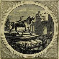 An illustration from Stichtelyke zinnebeelden, gepast op deugden en ondeugden (1767)
