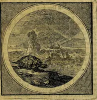 Picture 25 of 61 from Stichtelyke zinnebeelden gepast op deugden en ondeugden : in LVII tafereeelen vertoont (1723), leaf 114