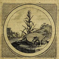 Picture 26 of 61 from Stichtelyke zinnebeelden gepast op deugden en ondeugden : in LVII tafereeelen vertoont (1723), leaf 120