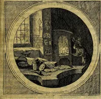 Picture 27 of 61 from Stichtelyke zinnebeelden gepast op deugden en ondeugden : in LVII tafereeelen vertoont (1723), leaf 124