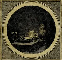 Picture 28 of 61 from Stichtelyke zinnebeelden gepast op deugden en ondeugden : in LVII tafereeelen vertoont (1723), leaf 128