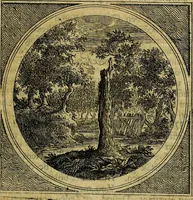 An illustration from Stichtelyke zinnebeelden gepast op deugden en ondeugden : in LVII tafereeelen vertoont (1723)