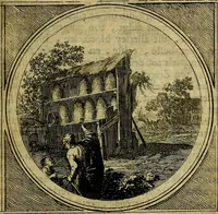An illustration from Stichtelyke zinnebeelden gepast op deugden en ondeugden : in LVII tafereeelen vertoont (1723)