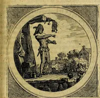 An illustration from Stichtelyke zinnebeelden gepast op deugden en ondeugden : in LVII tafereeelen vertoont (1723)