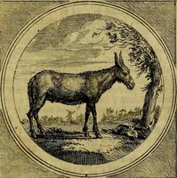 An illustration from Stichtelyke zinnebeelden gepast op deugden en ondeugden : in LVII tafereeelen vertoont (1723)