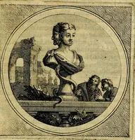 Picture 56 of 61 from Stichtelyke zinnebeelden gepast op deugden en ondeugden : in LVII tafereeelen vertoont (1723), leaf 246