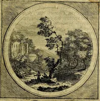 An illustration from Stichtelyke zinnebeelden gepast op deugden en ondeugden : in LVII tafereeelen vertoont (1723)