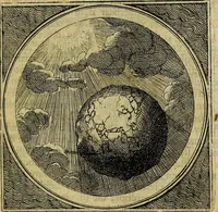 An illustration from Stichtelyke zinnebeelden gepast op deugden en ondeugden : in LVII tafereeelen vertoont (1723)