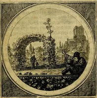 Picture 11 of 61 from Stichtelyke zinnebeelden gepast op deugden en ondeugden : in LVII tafereeelen vertoont (1723), leaf 52