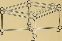 An illustration from Stick-and-pea plays; pastimes for the children's year (1899)