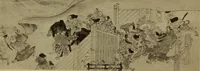 An illustration from Stilanalysen als Einführung in die japanische Malerei (1908)