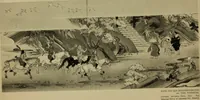 An illustration from Stilanalysen als Einführung in die japanische Malerei (1908)