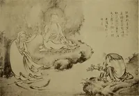 An illustration from Stilanalysen als Einführung in die japanische Malerei (1908)