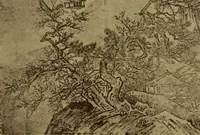 An illustration from Stilanalysen als Einführung in die japanische Malerei (1908)