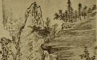 An illustration from Stilanalysen als Einführung in die japanische Malerei (1908)