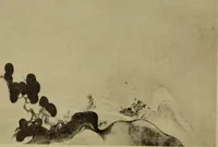 An illustration from Stilanalysen als Einführung in die japanische Malerei (1908)