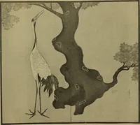 An illustration from Stilanalysen als Einführung in die japanische Malerei (1908)