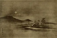 An illustration from Stilanalysen als Einführung in die japanische Malerei (1908)