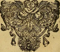 An illustration from Stile universel dresse pour toutes les cours et jurisdictions du royaume : suivant l'ordonnance de Louis XIV ... du mois d'Avril 1667 (1676)