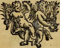 An illustration from Stile universel dresse pour toutes les cours et jurisdictions du royaume : suivant l'ordonnance de Louis XIV ... du mois d'Avril 1667 (1676)