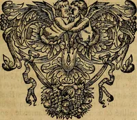 An illustration from Stile universel dresse pour toutes les cours et jurisdictions du royaume : suivant l'ordonnance de Louis XIV ... du mois d'Avril 1667 (1676)