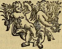 An illustration from Stile universel dresse pour toutes les cours et jurisdictions du royaume : suivant l'ordonnance de Louis XIV ... du mois d'Avril 1667 (1676)