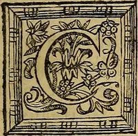 An illustration from Stile universel dresse pour toutes les cours et jurisdictions du royaume : suivant l'ordonnance de Louis XIV ... du mois d'Avril 1667 (1676)