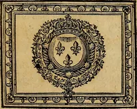 An illustration from Stile universel dresse pour toutes les cours et jurisdictions du royaume : suivant l'ordonnance de Louis XIV ... du mois d'Avril 1667 (1676)