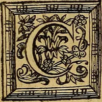 An illustration from Stile universel dresse pour toutes les cours et jurisdictions du royaume : suivant l'ordonnance de Louis XIV ... du mois d'Avril 1667 (1676)