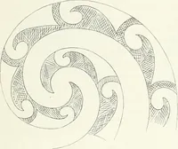 An illustration from Stilfragen : Grundlegungen zu einer Geschichte der Ornamentik (1893)