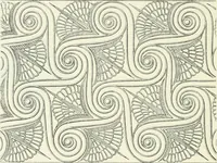 An illustration from Stilfragen : Grundlegungen zu einer Geschichte der Ornamentik (1893)