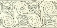 An illustration from Stilfragen : Grundlegungen zu einer Geschichte der Ornamentik (1893)