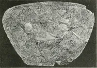 An illustration from Stilfragen : Grundlegungen zu einer Geschichte der Ornamentik (1893)