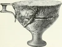 An illustration from Stilfragen : Grundlegungen zu einer Geschichte der Ornamentik (1893)