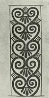 An illustration from Stilfragen : Grundlegungen zu einer Geschichte der Ornamentik (1893)