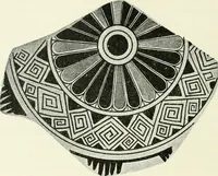 An illustration from Stilfragen : Grundlegungen zu einer Geschichte der Ornamentik (1893)