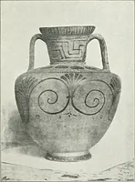 An illustration from Stilfragen : Grundlegungen zu einer Geschichte der Ornamentik (1893)