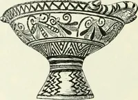 An illustration from Stilfragen : Grundlegungen zu einer Geschichte der Ornamentik (1893)