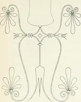An illustration from Stilfragen : Grundlegungen zu einer Geschichte der Ornamentik (1893)