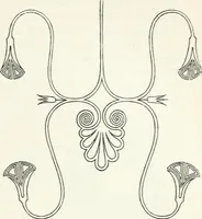 An illustration from Stilfragen : Grundlegungen zu einer Geschichte der Ornamentik (1893)