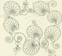 An illustration from Stilfragen : Grundlegungen zu einer Geschichte der Ornamentik (1893)
