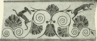 An illustration from Stilfragen : Grundlegungen zu einer Geschichte der Ornamentik (1893)