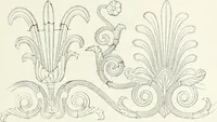 An illustration from Stilfragen : Grundlegungen zu einer Geschichte der Ornamentik (1893)