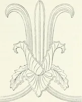 An illustration from Stilfragen : Grundlegungen zu einer Geschichte der Ornamentik (1893)