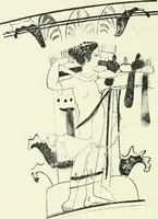 An illustration from Stilfragen : Grundlegungen zu einer Geschichte der Ornamentik (1893)