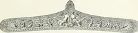 An illustration from Stilfragen : Grundlegungen zu einer Geschichte der Ornamentik (1893)
